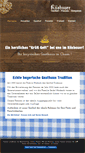 Mobile Screenshot of pension-kaesbauer.de